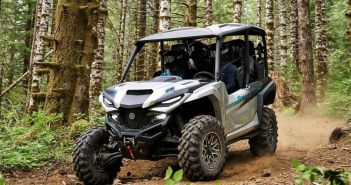 Yamaha präsentiert das brandneue YFM110R ATV (Foto: Yamaha Motor Europe N.V.)