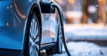 Aiways Elektroautos erfolgreich im Winter getestet und (Foto: AdobeStock - astrosystem 640615017)