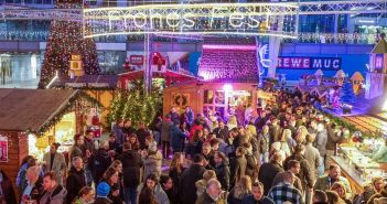 Weihnachtsmarkt am Münchner Flughafen - Verlängerung bis 7. Januar (Foto: Flughafen München GmbH)