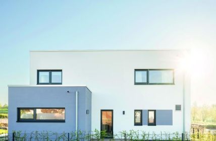 Flexibles TALO Hauskonzept für individuellen Hausbau (Foto: fotografische Werkstatt)